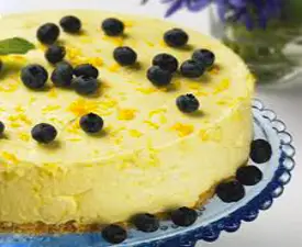 lemon-cheesecake | Debs Delights lemon-cheesecake