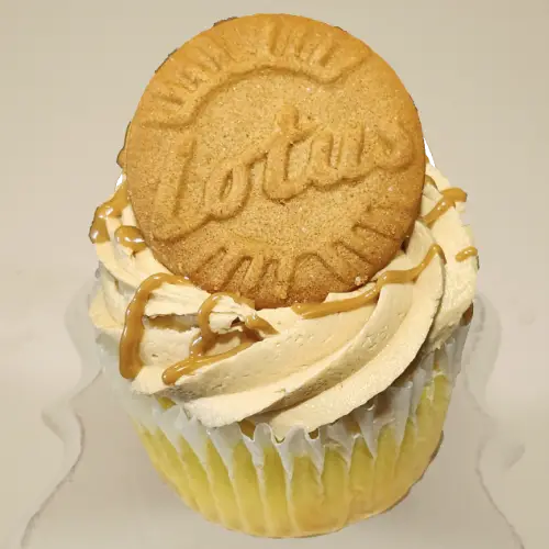 Biscoff Cupcake