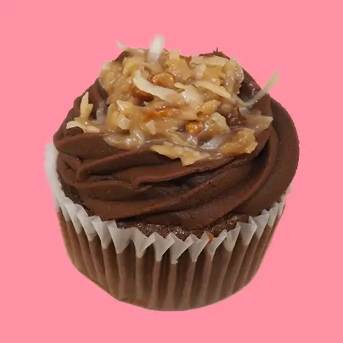 german-chocolate-cupcakes