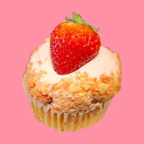 strawberry-crunch-cupcakes