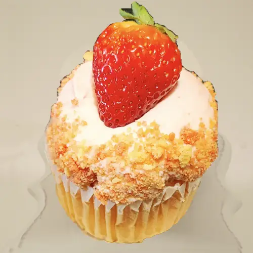 Strawberry Crunch Cupcake