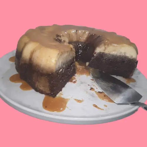 chocoflan